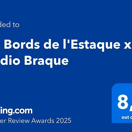 Les Bords De L'Estaque X Studio Braque Marsilia Exterior foto
