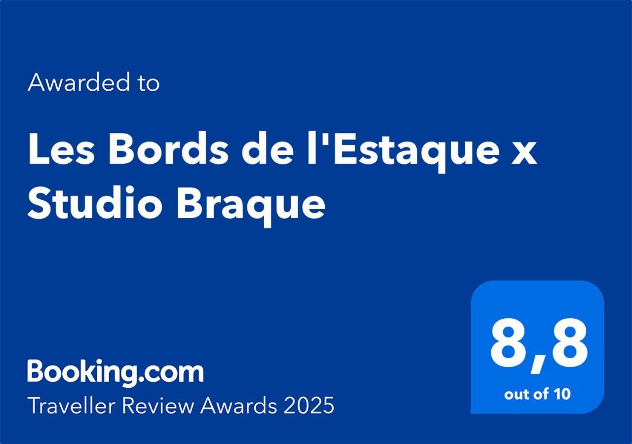 Les Bords De L'Estaque X Studio Braque Marsilia Exterior foto